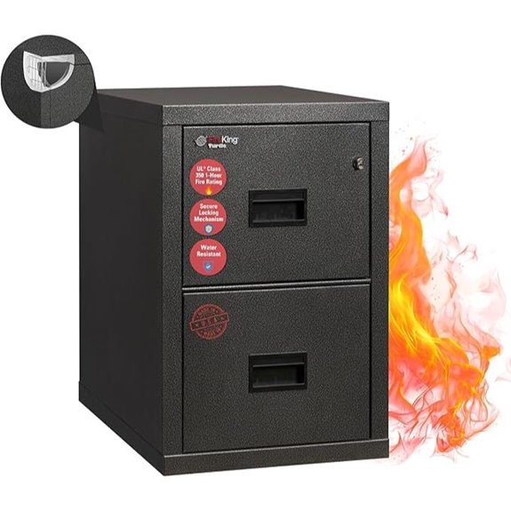fire resistant turtle cabinet