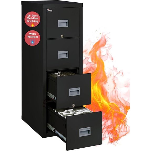 FireKing Patriot Vertical Fire Safe File Cabinet