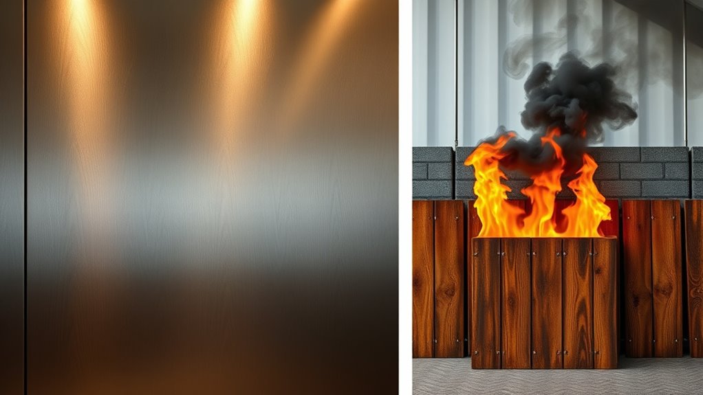 fireproof doesn t mean immune