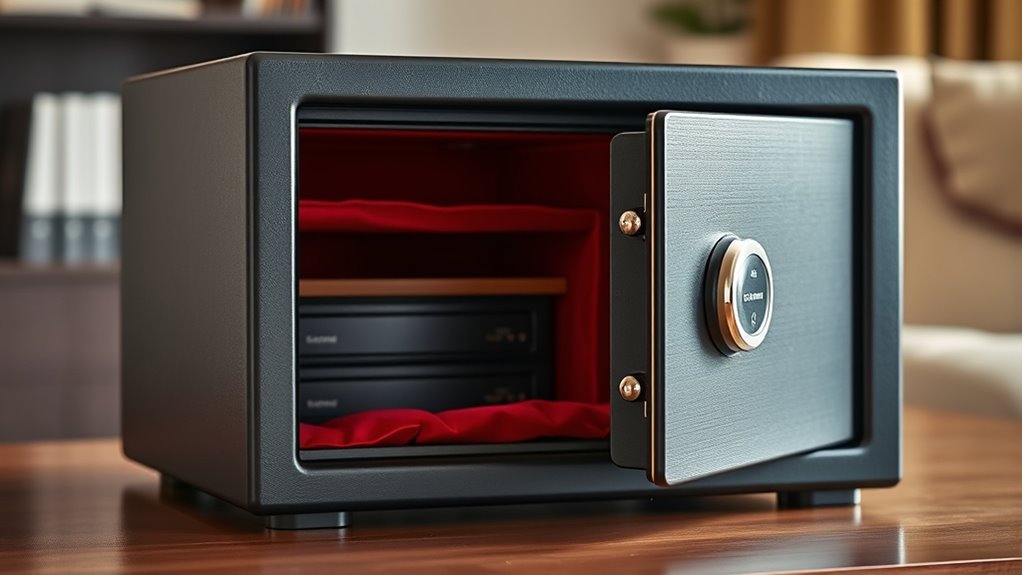 fireproof safe selection criteria