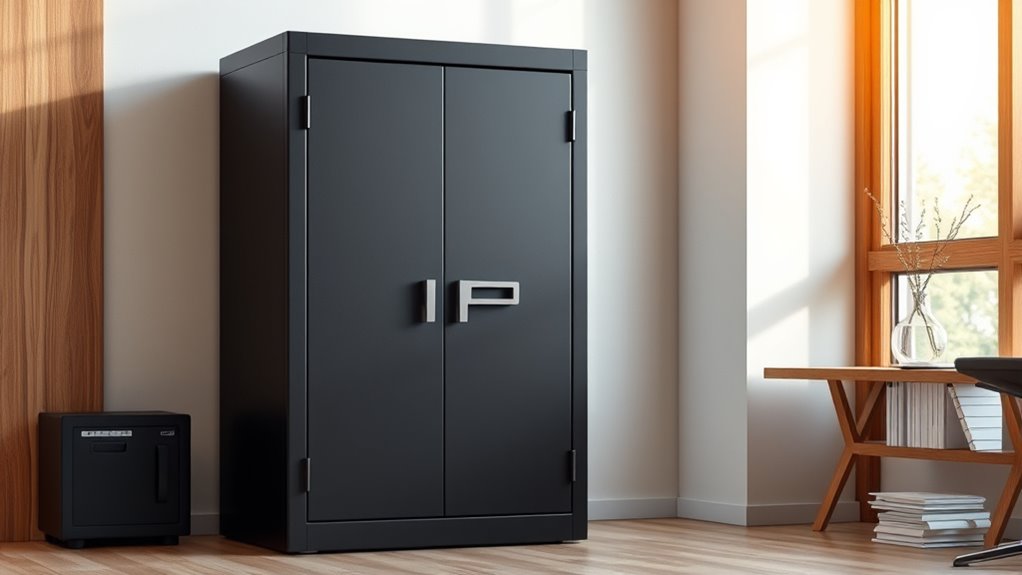 fireproof secure durable storage