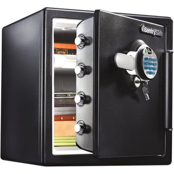 fireproof waterproof biometric safe