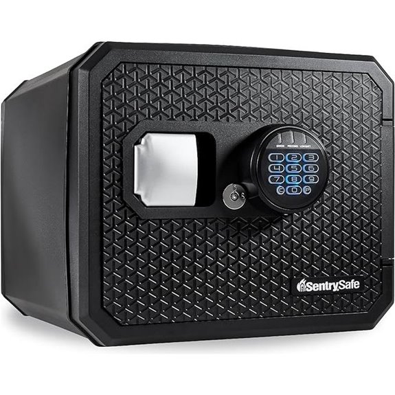 SentrySafe Fireproof Waterproof Large Safe with Digital Lock