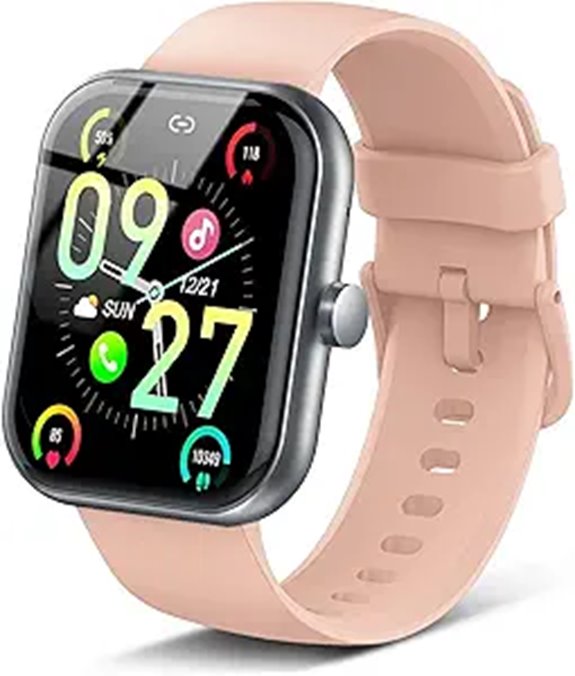 Smart Watch for Men Women with Fitness & Call Features