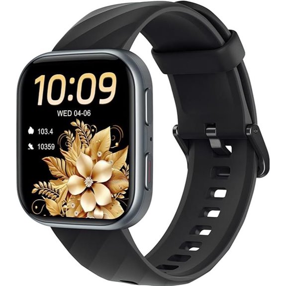 MorePro Fitness Tracker with Heart Rate & Sleep Monitoring