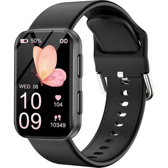 fitness tracker with heart