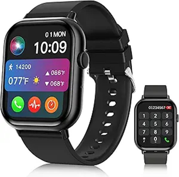 Smart Watches for Men Women with Fitness Tracking