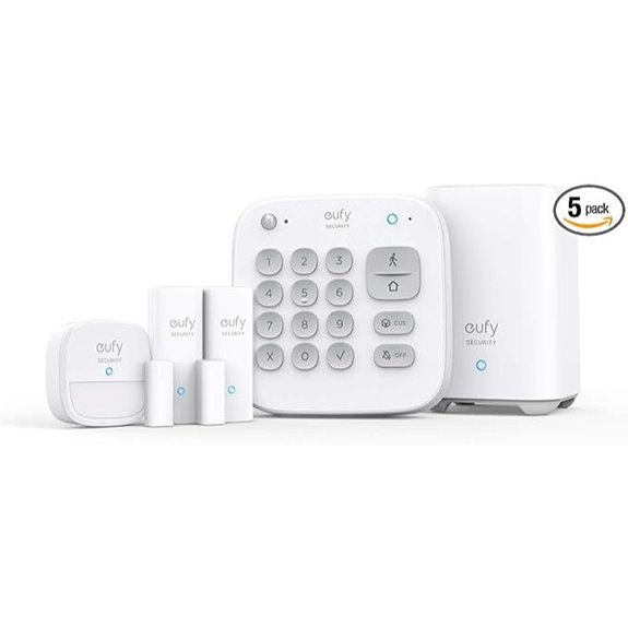 eufy 5-Piece Home Security Alarm System