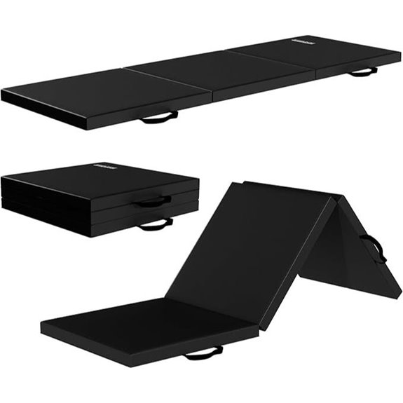 Fitvids Folding Gymnastics Mat for Home Workout