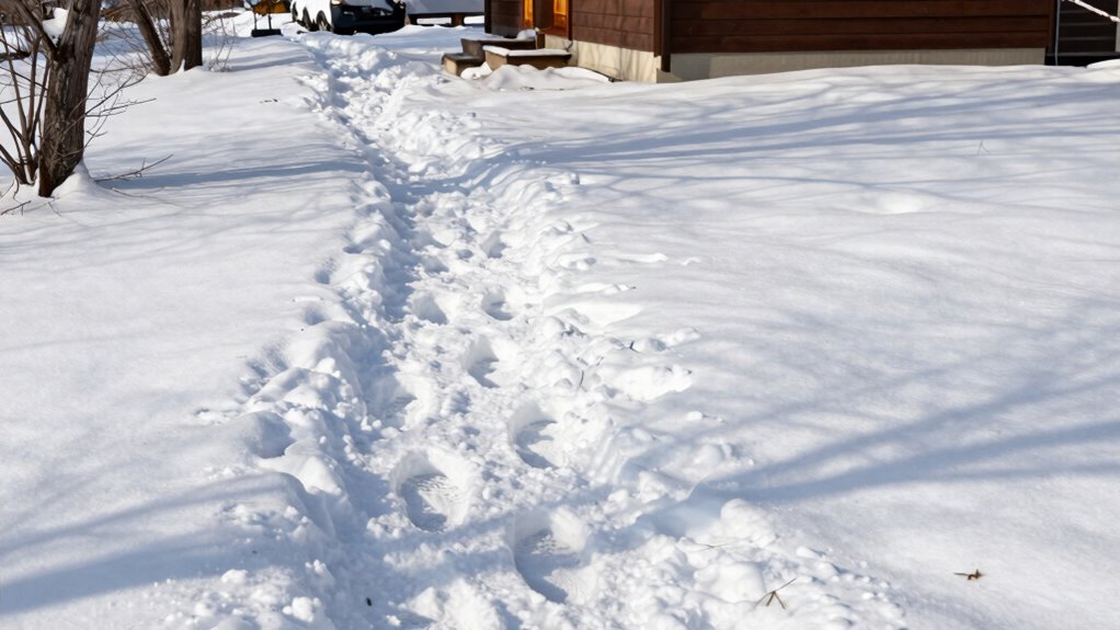 footprints reveal absence and intent