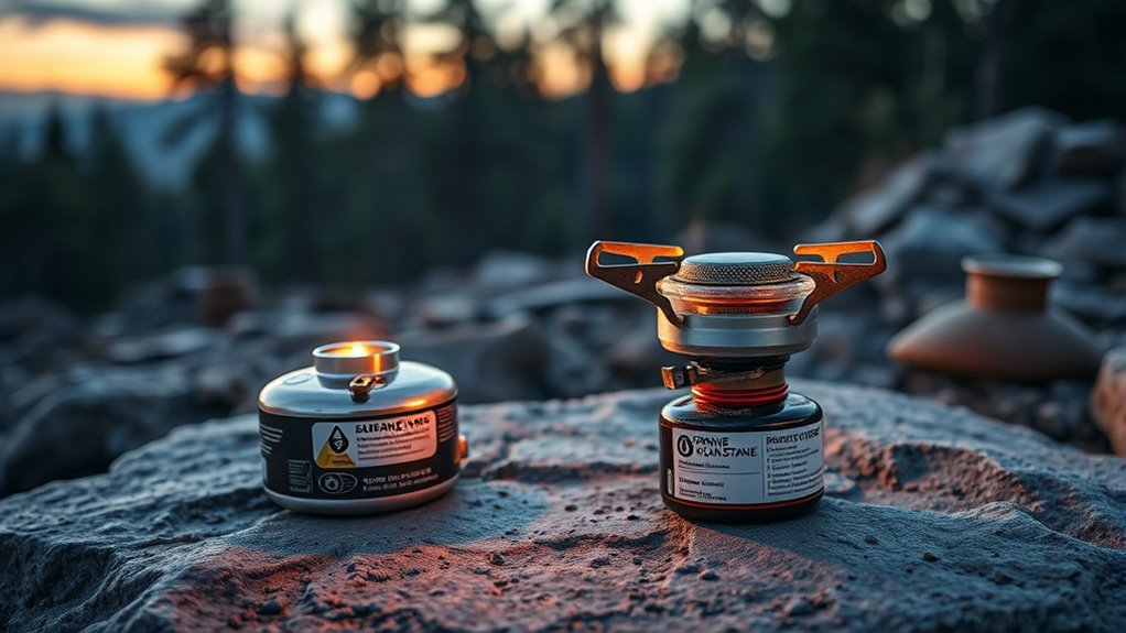 fuel versatility and safety