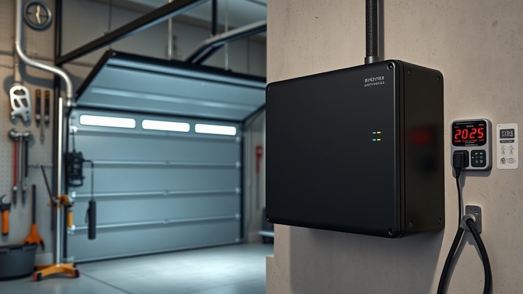 garage door backup considerations