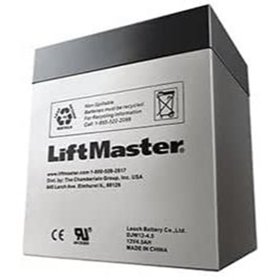 Liftmaster/Chamberlain Battery Backup Replacement 485LM