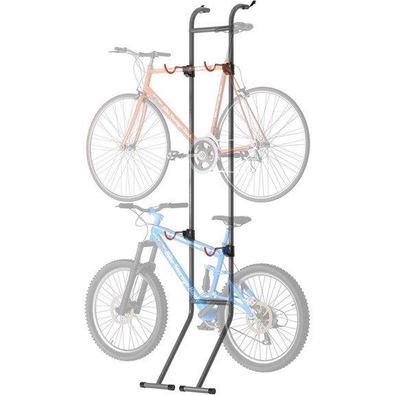 Suchtale 2 Bike Rack for Garage and Wall Mount