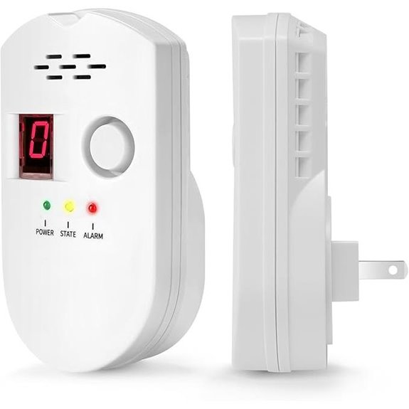 Natural Gas & Propane Leak Detector for Home & RV