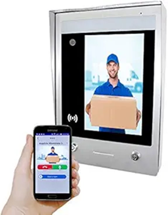 GBF SentryLink IP Video Door Intercom System