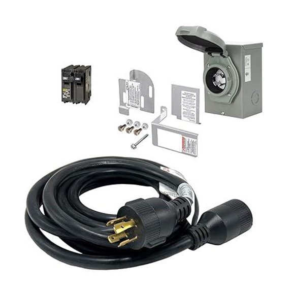 Generator Hook-up Kit for Square D Load Center