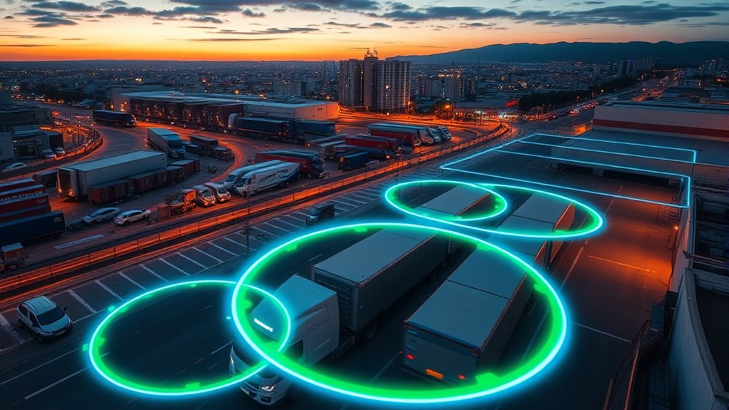 geofencing for asset management