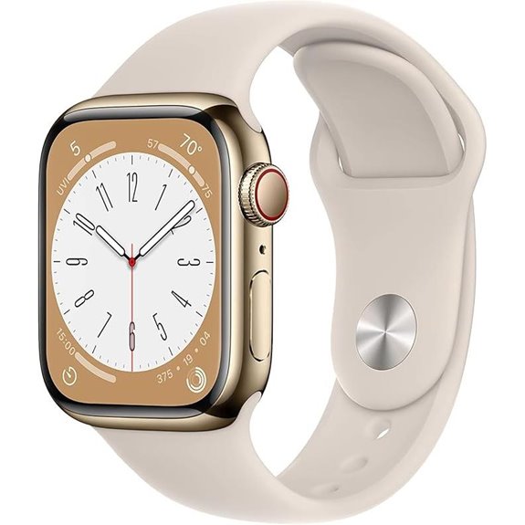 Apple Watch Series 8 GPS + Cellular 41MM Gold