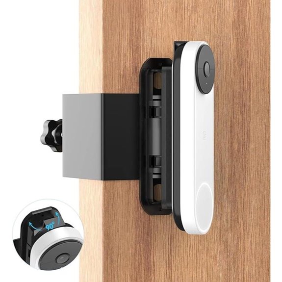 Anti-Theft Mount for Google Nest Doorbell (Battery)