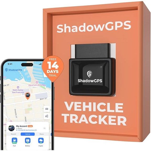 OBD2 GPS Car Tracker with Alerts & Trip History