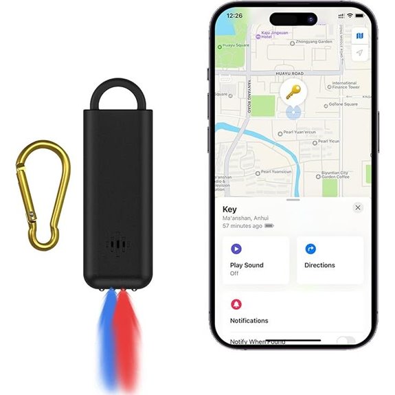 Personal Safety Alarm with GPS and Find My Support