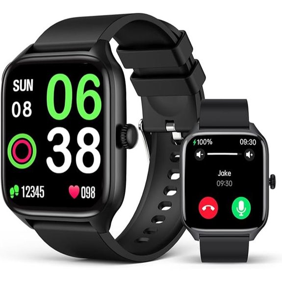 Smart Watch for Men Women with GPS and Health Monitors