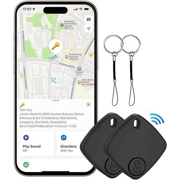 I-tag Pro GPS Tracker with Anti-Theft Alerts