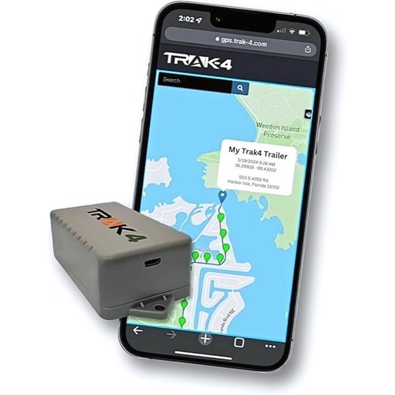 Trak-4 GPS Vehicle & Asset Tracker