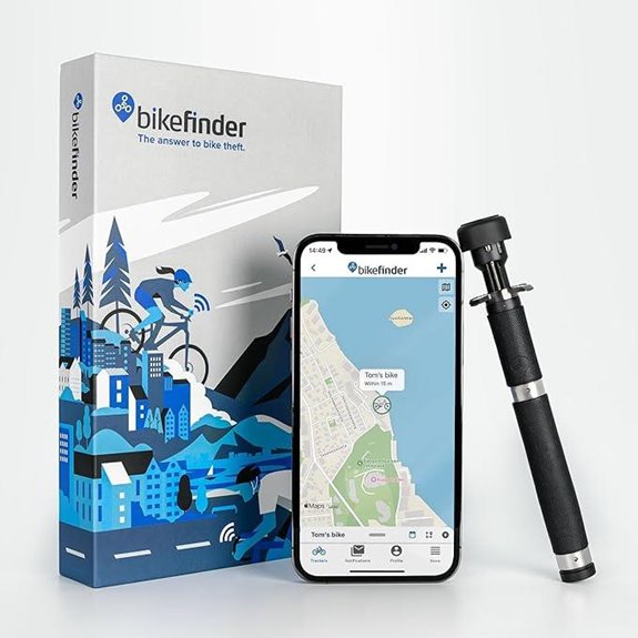 Gen2 Anti-Theft Bike Tracker with GPS & Wi-Fi