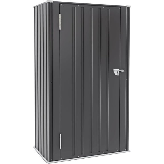greesum 55 metal shed