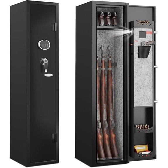 KAER Gun Safe for Rifles and Pistols