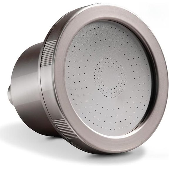 Filtered Shower Head for Hard Water with Water Softener