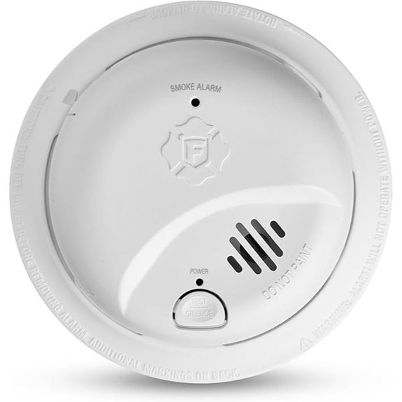 First Alert Hardwire Smoke Alarm with Battery Backup