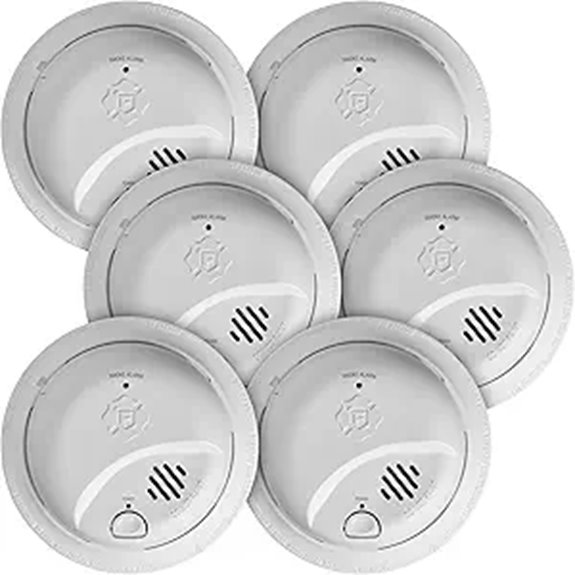 First Alert Hardwire Smoke Alarm with Battery Backup (6-Pack)