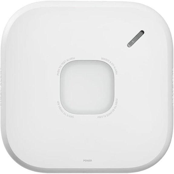 First Alert SMCO600NV-AC Hardwire Smoke & CO Alarm