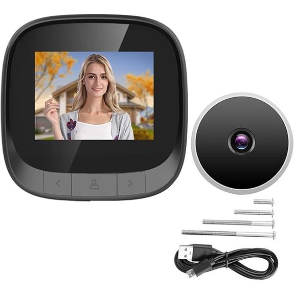 Digital Door Viewer with HD Screen and Infrared