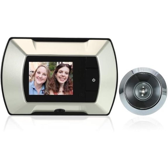 Digital Door Viewer with 2.4 HD Screen and Wide Angle