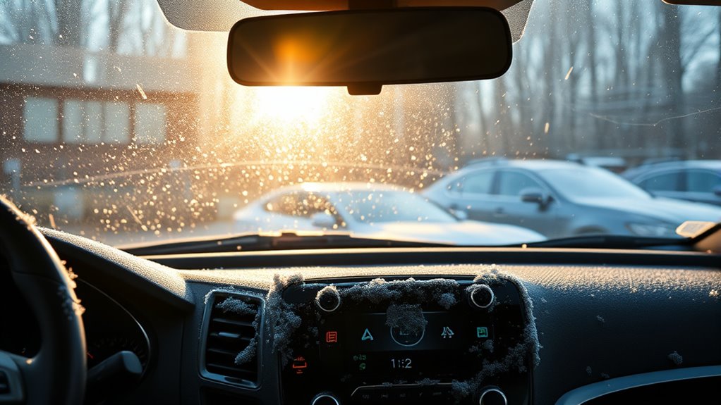 heat cold damage signs