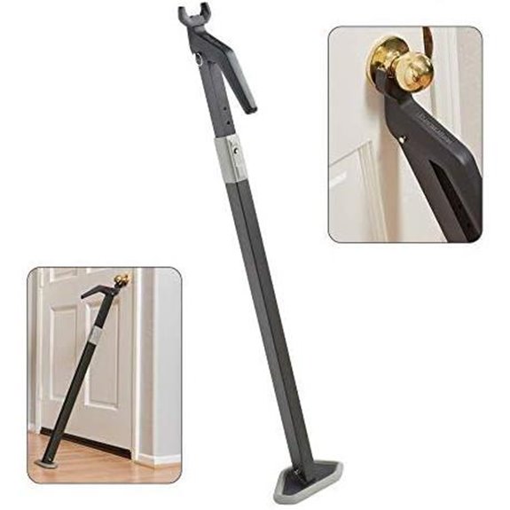 Adjustable Heavy Duty Door Security Bar