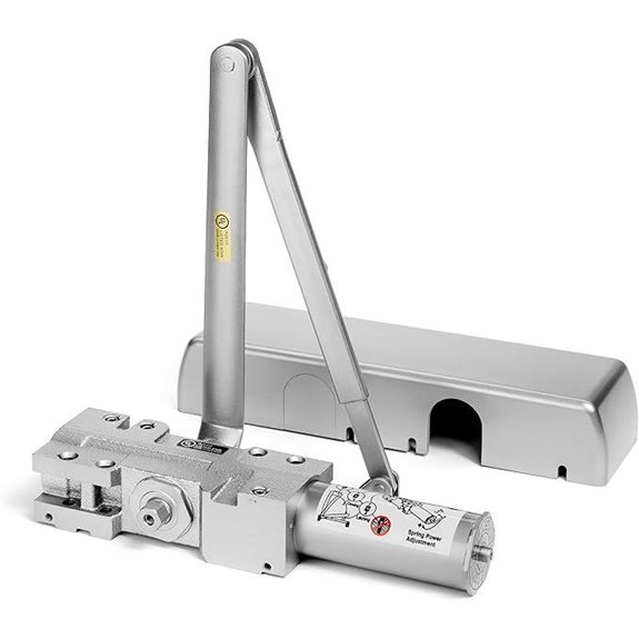 Dynasty Heavy Duty Hydraulic Door Closer Adjustable Series 4401