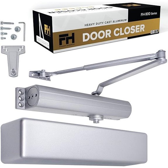 Finsbury Commercial Door Closer Heavy Duty Adjustable