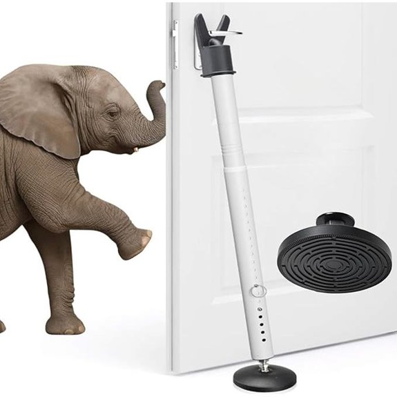 Adjustable Heavy Duty Door Security Bar for Home