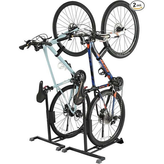YueTong Heavy Duty Bike Stand (2 Pack)