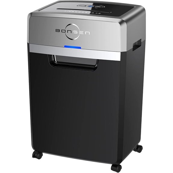 BONSEN 24-Sheet Heavy Duty Cross-Cut Shredder