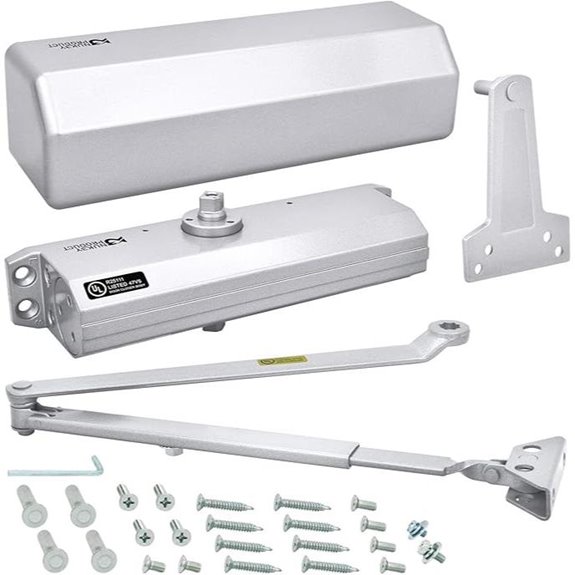 Nuk3y 9000 Grade 1 Heavy Duty Door Closer