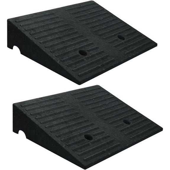 Heavy Duty Curb Ramps for Driveway and Wheelchairs