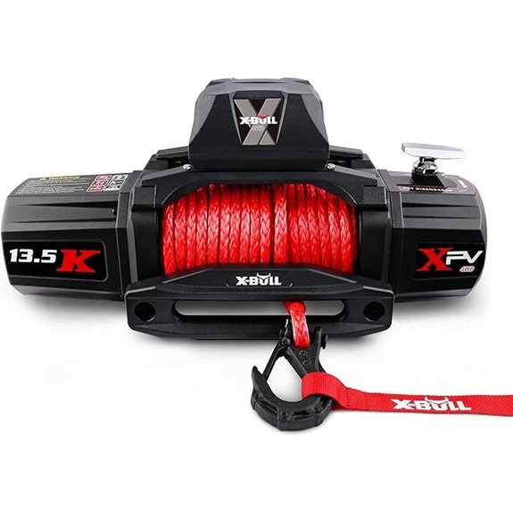 X-BULL 13500 lb. Electric Winch Kit with Remote