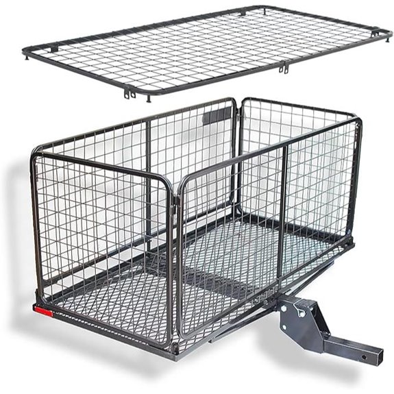 Carpod Heavy Duty Hitch Cargo Carrier (48x24)