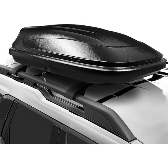 Heavy Duty Lockable Roof Cargo Carrier (110 LBS)